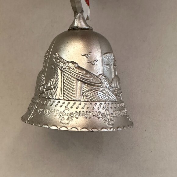 Bell Table Decor Bottle Opener Paper Holder Metal 4.5" - Picture 8 of 9